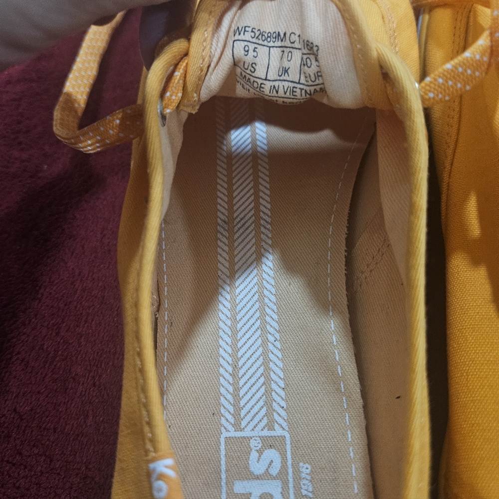 Keds Women's Champion Seasonal Brights Fashion Sneake 9.5 - Picture 4 of 8